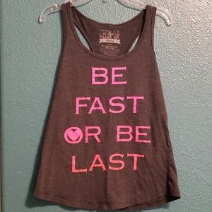 Chin Up Apparel Racerback Workout Tanktop